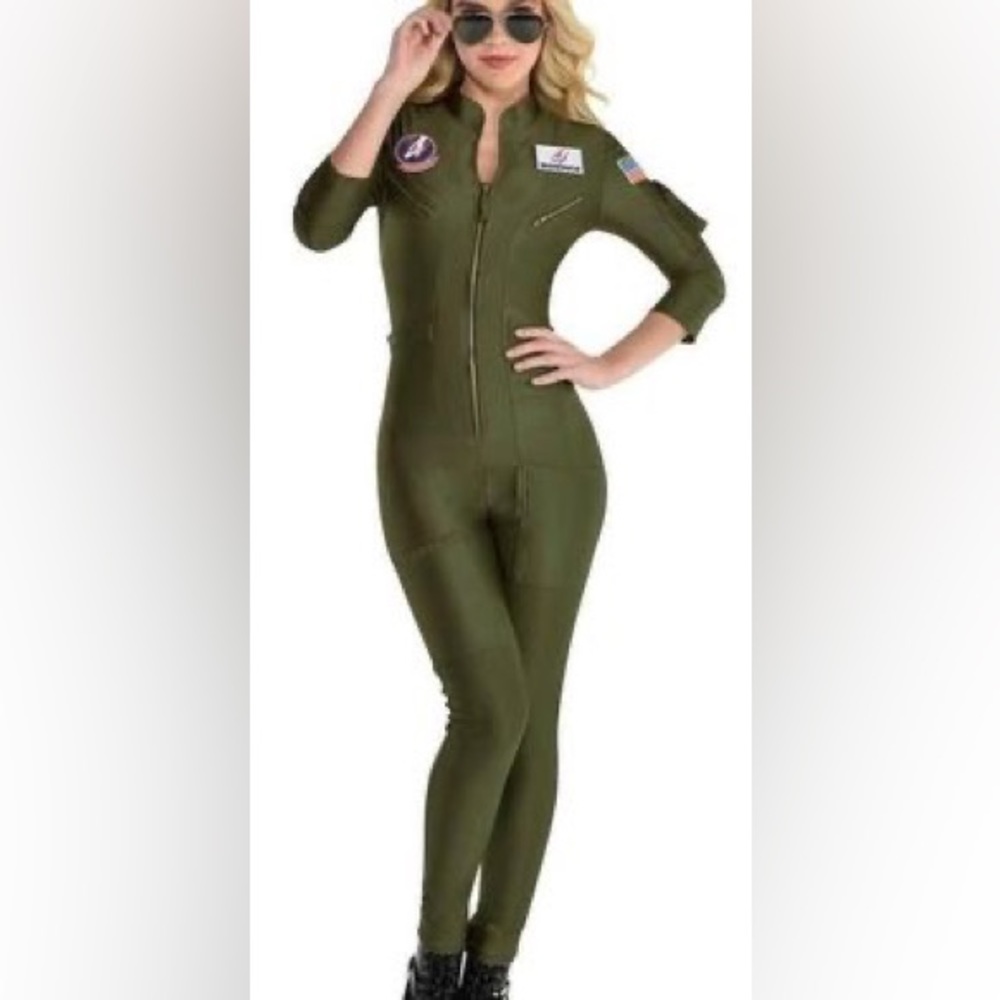 Maverick Flight Suit Costume - Top Gun